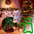 thumbnail image 2 of Awdenio 50 Pieces Christmas Light Clips Holiday Light Clips Outdoor String Light Gutter Hooks Plastic Clip For Hanging Outdoor Lights, 2 of 3