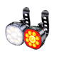 thumbnail image 1 of "Luz Bicicleta Recargable Usb Impermea Delantera Y Trasera Led Belug", 1 of 5