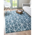 thumbnail image 2 of Contemporary Ahora Collection Area Rug 2'x8' - Dark Gray, 2 of 5