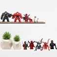 thumbnail image 2 of Colección de Minifiguras de Bloques de Construcción de Superhéroes, 14 Piezas de Caballeros de Bloques | Juguetes de Regalo para Niñas y Niños de 14 Años o Más, 2 of 6