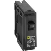 Square D By Schneider Electric HOM120CP 20A 1Pole Circuit Breaker