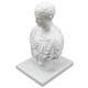 thumbnail image 1 of Estatua de Julio César, portalápices de escritorio, contenedor de lápices de resina para regalo de profesores, 1 of 8