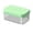 #0010-C, variant on Kieccall Ice Cube Mold Press Type Ice Tray Food Grade Plastic Storage Box Easy Release Design for Home Kitchen Cold Drink Making
