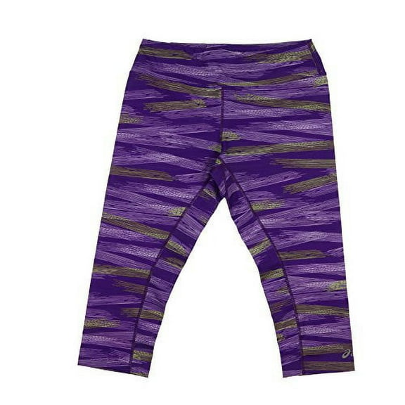ASICS Women's Lite-Show Running Capris (Small, Amaranth)