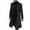 Z1-Black, variant on FAHUOMU Men's Winter Coat Oversized Notched Long Jacket Trench Coat Single Breasted Lapel Coat For Men, M-XXXL