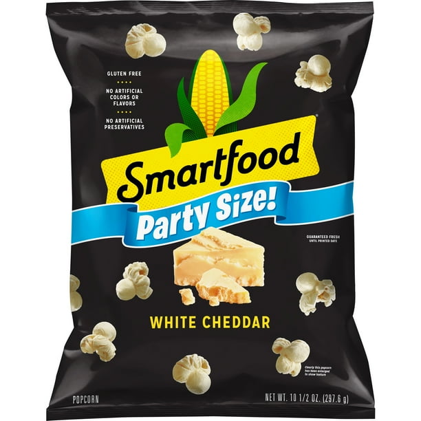Smartfood White Cheddar Party Size Popcorn, 10.5 Oz.