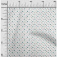thumbnail image 2 of oneOone Cotton Poplin White Fabric Stars Sewing Craft Projects Fabric Prints By Yard 56 Inch Wide, 2 of 4