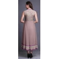 thumbnail image 4 of Bimba Dawn Pink Floral Indian Kurtis For Women Solid Readymade Anarkali Dress Printed Indian Kurti X-Large, 4 of 6
