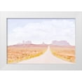 thumbnail image 1 of Murdock, Ramona 32x23 White Modern Wood Framed Museum Art Print Titled - Monument Valley Road II, 1 of 4