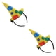 thumbnail image 3 of Gorro de payaso Billuyoard con lunares Diadema disfraz tipo 03 2Conjunto, 3 of 6