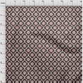 thumbnail image 3 of oneOone Polyester Lycra Fabric Ogee Flame Stitch Decor Fabric Printed BTY 56 Inch Wide, 3 of 4