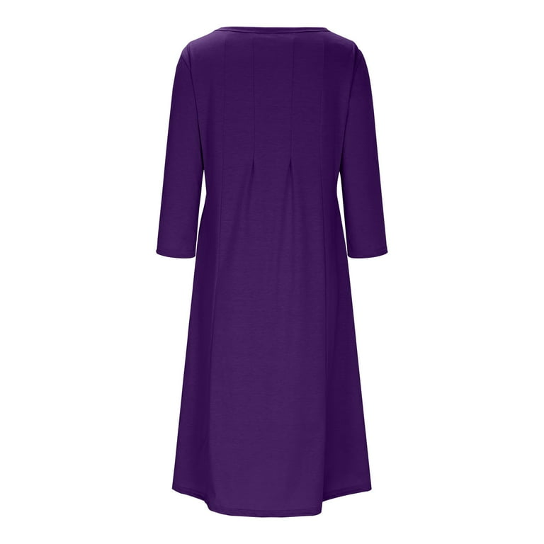 purple bridesmaid dresses long Mauve Bridesmaid Dresses Long SleevesV Neck – Lisposa