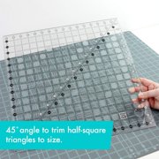 Creative Grids Quilt Ruler 16-1/2in Square