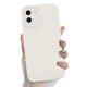 thumbnail image 1 of Funda de teléfono MZELQ para iPhone 12 Silicone Wave Ripple White, 1 of 6