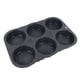 thumbnail image 5 of Molde Para Pan De Hamburguesa, Molde Para Hornear Reutilizable Plegable De 6 Cavidades De Silicona Para Hornos Para Cocina, 5 of 7