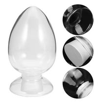 Masteelf  Bottle Flask Matches Cloche Holder for Organizing