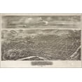 thumbnail image 1 of 24"x36" Gallery Poster, map of city of Reading, Pennsylvania 1898, 1 of 1