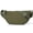 dark green, variant on AoDai Leisure crossbody bag - A lightweight, pleated fabric shoulder bag for daily use. Large capacity underarm bag for regular outings.