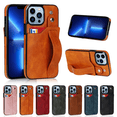 thumbnail image 2 of Suitable For iPhone14  Cover Mobile Phone Case Wristband Card Mobile Phone Leather Case, 2 of 2