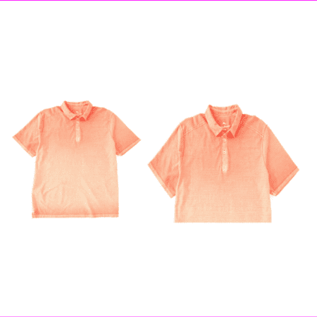 Tommy Bahama Cirrus Coast Shirts Short-Sleeve Polo Shirt Mango Tango L