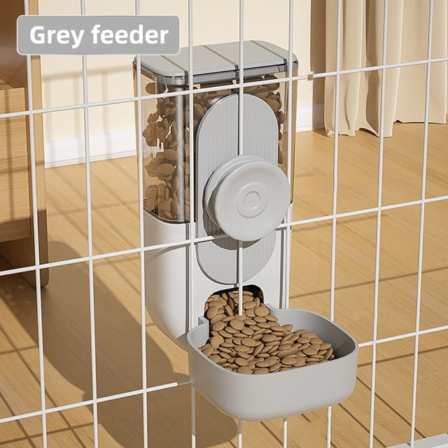 Hanging Automatic Food Water Dispenser for Medium and Small - Cage Watering Solution