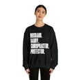 thumbnail image 3 of Chiropractor Dad Fathers Day Birthday Ideas Sweatshirt, Gifts, Crewneck, 3 of 4