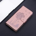 thumbnail image 6 of Allytechgroup for iPhone 16 Case with Credit Card Slot, RFID Blocking PU Leather Flip Wallet Case for Women Girls Shockproof Protective Case Cover for iPhone 16, Rosegold, 6 of 6