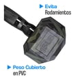 thumbnail image 3 of Set Mancuernas Hexagonales Tayga Par 5lb, 10lb y 15 lb Pvc y acero color Camuflaje, 3 of 6