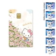 thumbnail image 1 of Anime Sanrio Hello Kitty Credit Card PVC Sticker Film Tape Skin Sticker Film Skin For Debit Bank Bus Card Diy Waterproof Sticker, 1 of 10