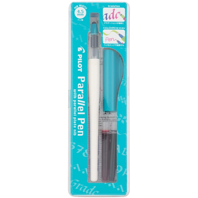 Bolígrafo de caligrafía PILOT Parallel Premium con punta de 4,5 mm