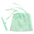 thumbnail image 2 of 18 '' muñeca verde vestido y conjunto de diadema para muñecas accesorio Sunnimix Vestido de muñecas de niña, 2 of 4