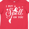 thumbnail image 4 of Inktastic I Put a Spell on You Halloween Magic Boys or Girls Toddler T-Shirt, 4 of 5