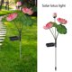 thumbnail image 5 of Lámpara 2pcs 4LED Lawn Light Solar Lotus Ground Plug Lights (rosa sin Lotus Pod) Ehuebsd Para estrenar, 5 of 9
