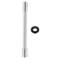 thumbnail image 2 of Tubo de extensión de grifo universal Perfecl conector de flexión 50cm Blanco, 2 of 8