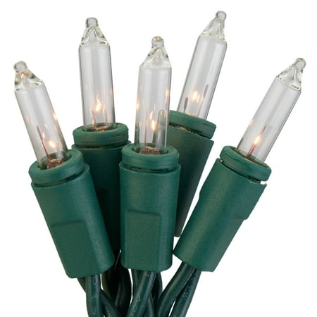 Holiday Time 18 ft, 300 Count Clear Incandescent Icicle Christmas (Best Way Hang Icicle Lights)
