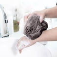 thumbnail image 6 of VBODN Bath Sponges for Shower,Shower Loofah Clearance,Bath Towel Three Piece Set Back Pull Bath Ball Bath Towel Set Double Sided Back Rubbing Bath Towel Strong Mud Scrubbing Extended, 6 of 6