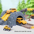 thumbnail image 2 of Pista De Carros Juguete Excavación De Fosiles Construcción - Multicolor, 2 of 8