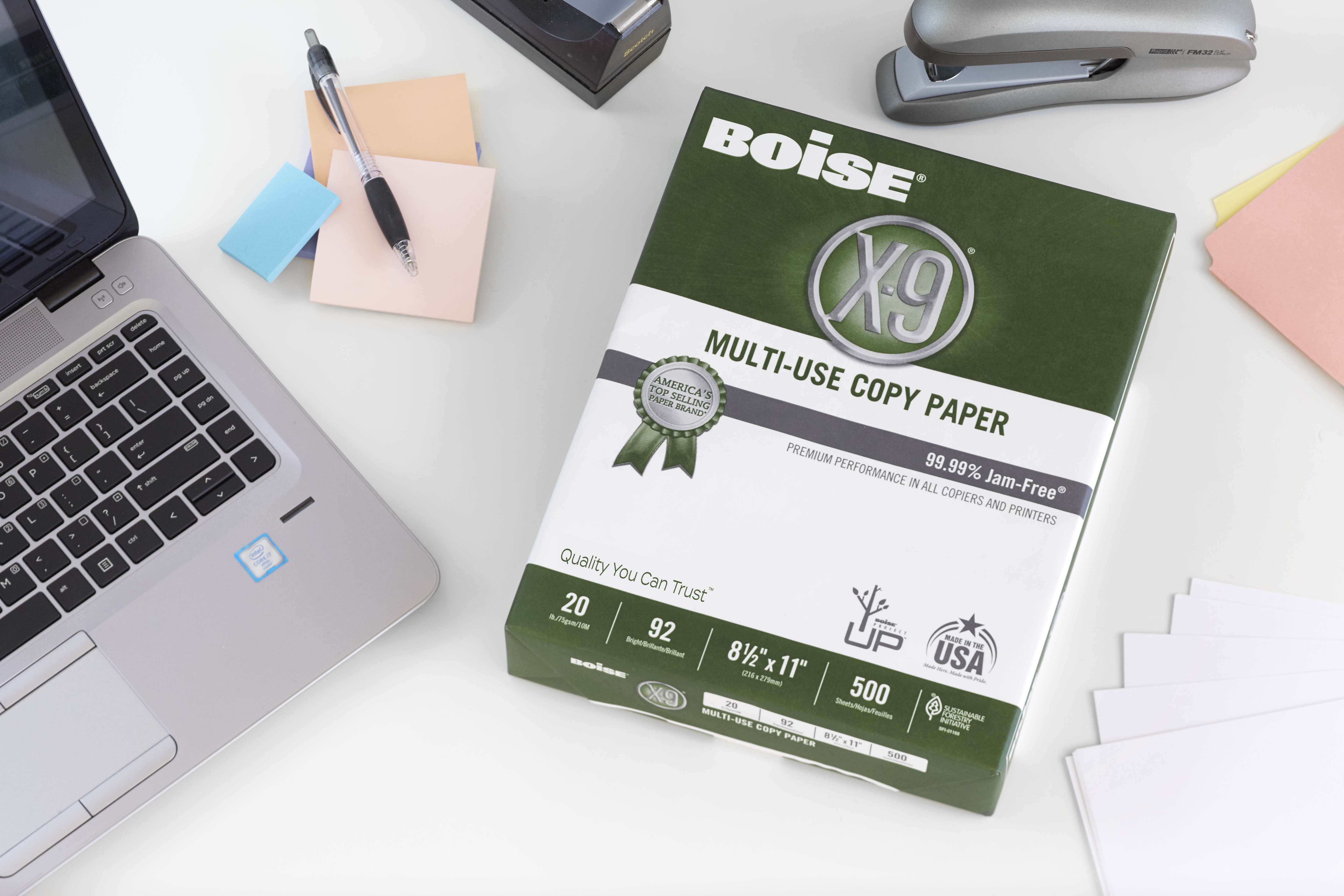 Boise X-9 Multi-Use Copy Paper, 2500 Sheets photo 5