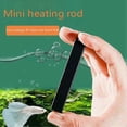 thumbnail image 2 of 10W Mini Aquarium Heater USB Charging for Small Fish Tank Heater, 2 of 5
