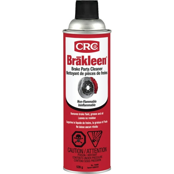 Brakleen(R) Brake Parts Cleaner, Aerosol Can Can