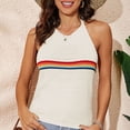 thumbnail image 5 of Sexy Summer Tops For Women Off White Tank Tops For Women Plus Size Cold Shoulder Tunic Tops For Women 2X T Shirts For Women Loose Fit Graphic Trendy, 5 of 6
