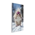 thumbnail image 4 of Stupell Industries Skiing Guinea Pig Animals & Insects Painting Unframed Art Print Wall Art, 13 x 19, 4 of 8