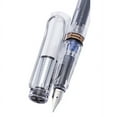 thumbnail image 2 of LAMY Transparent Vista Fountain Pen with Medium Nib and Blue Ink (L12M), 2 of 2