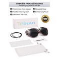 thumbnail image 7 of TINHAO Fit Over Glasses Sunglasses for Women Men Large Cat Eye Sunglasses Polarized 100% UV400 Protection, 7 of 7