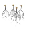 thumbnail image 4 of Massagers 5 Pack Handheld Head Massage Tinglerscratcher For Deep Relaxationhair Stimulation And Stress Relief, 4 of 4