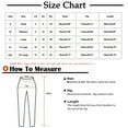 thumbnail image 3 of Gaecuw Palazzo Pants for Women Regular Fit Long Pants Pull On Lounge Trousers Sweatpants Casual Loose Baggy Yoga Pants Mid Waisted Summer Ankle Length Workout Pants with Pockets Solid Athletic Pants, 3 of 6