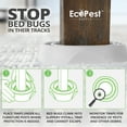 thumbnail image 4 of Bed Bug Blocker (Pro) Interceptor Traps — 8 Pack | Interceptors, Monitors, and Detectors for Bed Bugs, 4 of 10