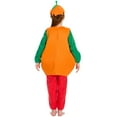thumbnail image 6 of Halloween Light up Pumpkin Costume for Kids Toddler with Pumpkin Hat Boys Girls Fancy Dress Up, 6 of 7