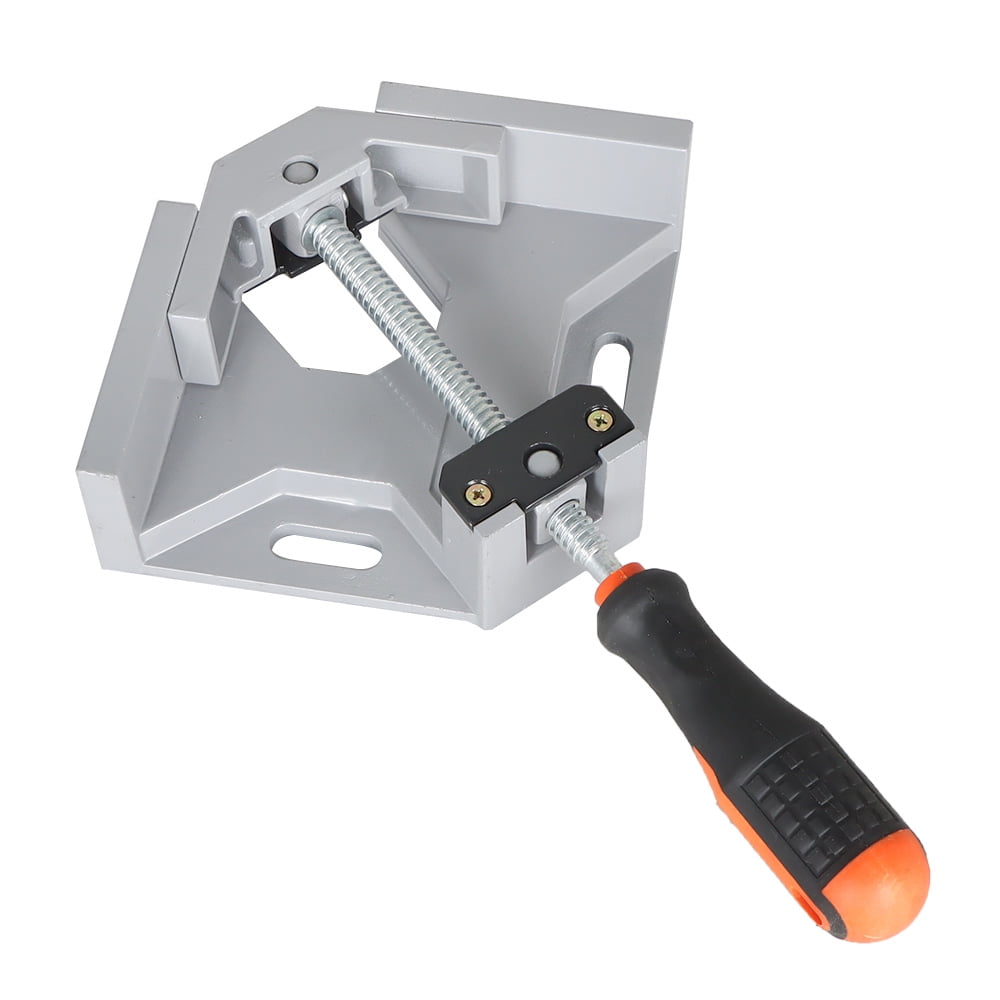 findmall 4 Pack Right Angle Clamp 90 Degree Wood Corner Clamps With Adjustable Swing Jaw