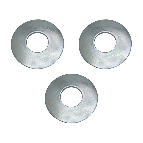 Blade Bolt Beveled Washer Replacement for Kubota Mowers ZD321, ZD326S - K5651-34352, K5651-34350 (3 Pack)